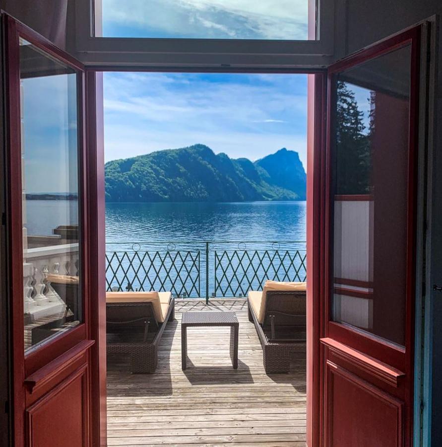 Hotel Vitznauerhof - Lifestyle Hideaway At Lake Lucerne Eksteriør billede