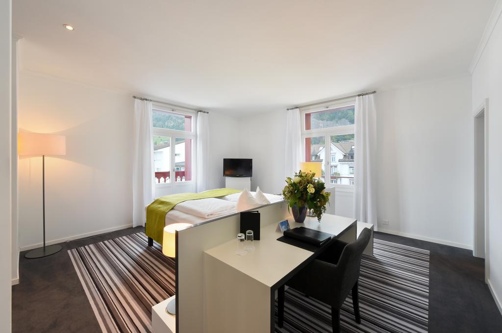 Hotel Vitznauerhof - Lifestyle Hideaway At Lake Lucerne Eksteriør billede