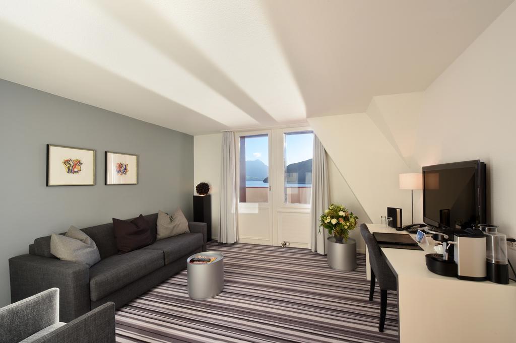 Hotel Vitznauerhof - Lifestyle Hideaway At Lake Lucerne Eksteriør billede