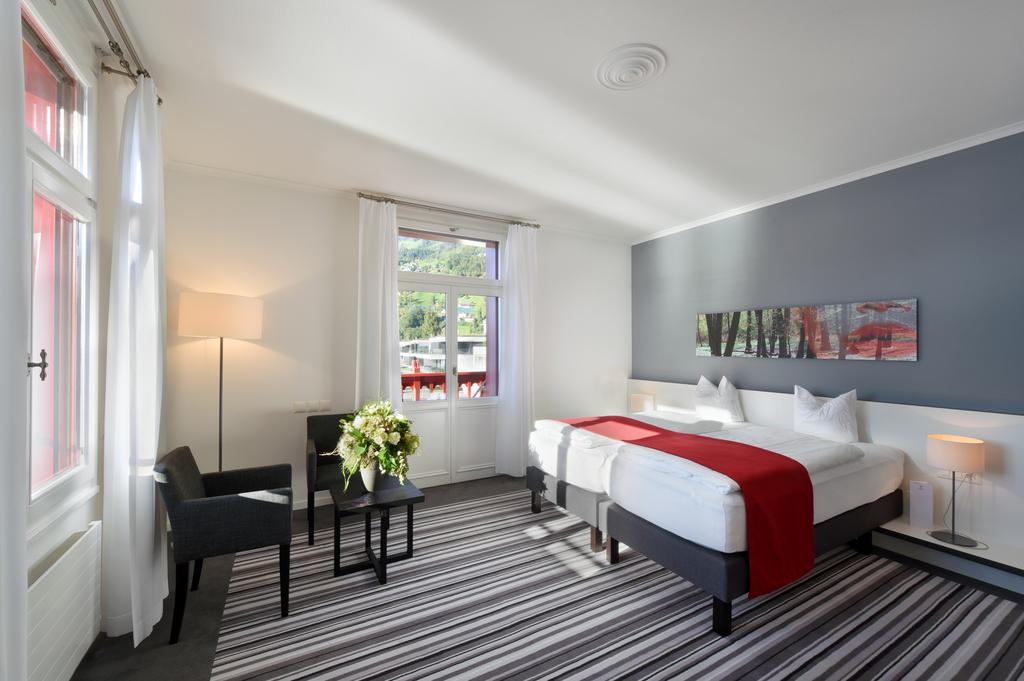 Hotel Vitznauerhof - Lifestyle Hideaway At Lake Lucerne Eksteriør billede