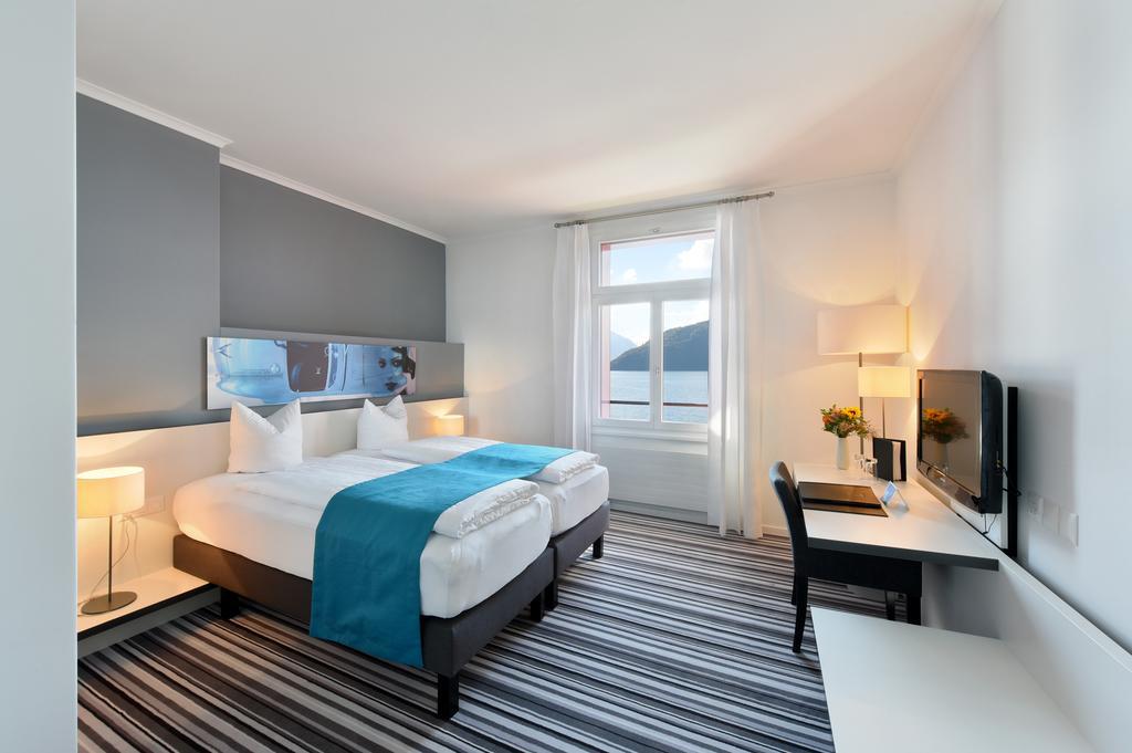Hotel Vitznauerhof - Lifestyle Hideaway At Lake Lucerne Eksteriør billede
