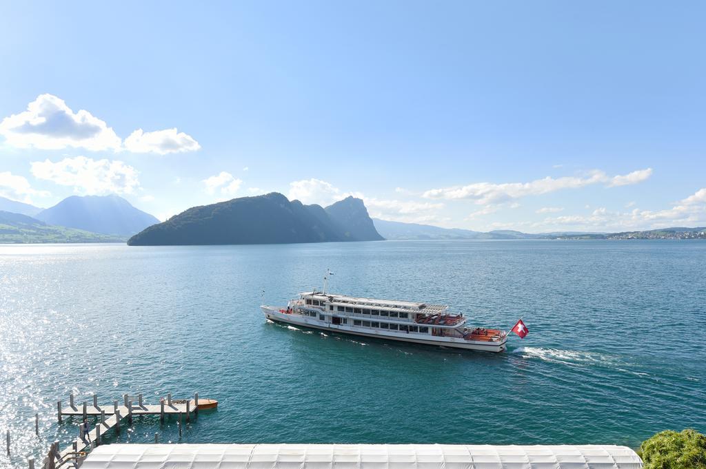 Hotel Vitznauerhof - Lifestyle Hideaway At Lake Lucerne Eksteriør billede