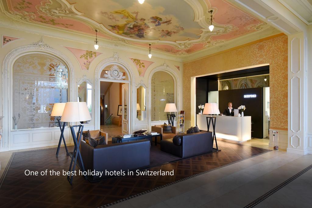 Hotel Vitznauerhof - Lifestyle Hideaway At Lake Lucerne Eksteriør billede