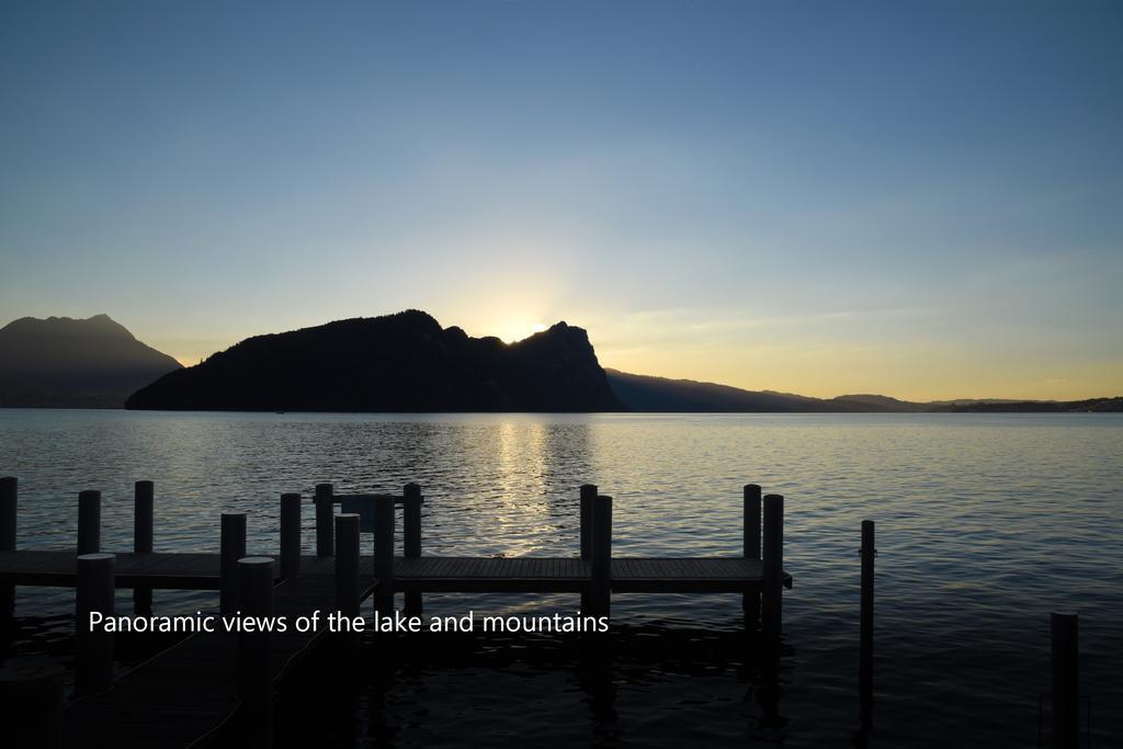 Hotel Vitznauerhof - Lifestyle Hideaway At Lake Lucerne Eksteriør billede