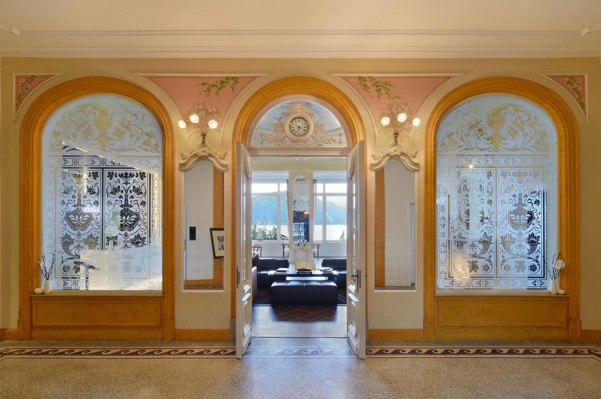 Hotel Vitznauerhof - Lifestyle Hideaway At Lake Lucerne Eksteriør billede