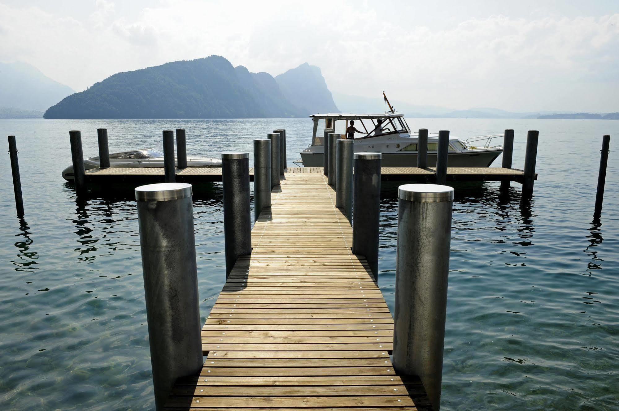 Hotel Vitznauerhof - Lifestyle Hideaway At Lake Lucerne Eksteriør billede