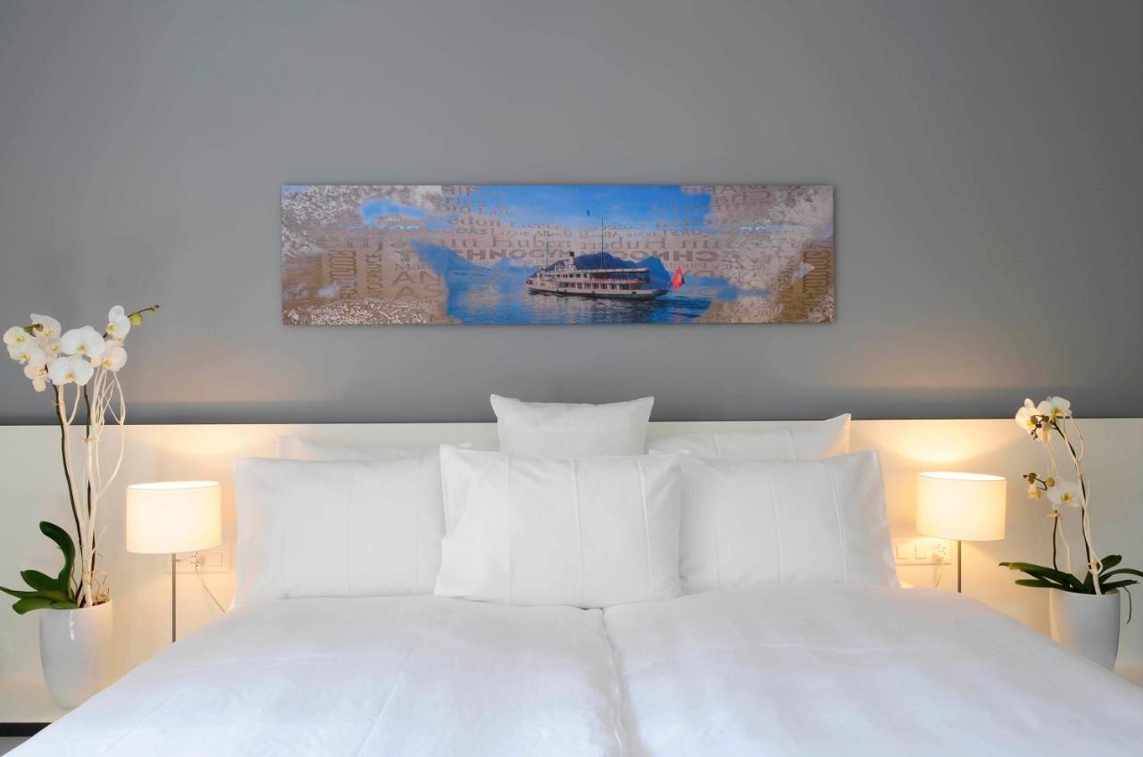 Hotel Vitznauerhof - Lifestyle Hideaway At Lake Lucerne Værelse billede