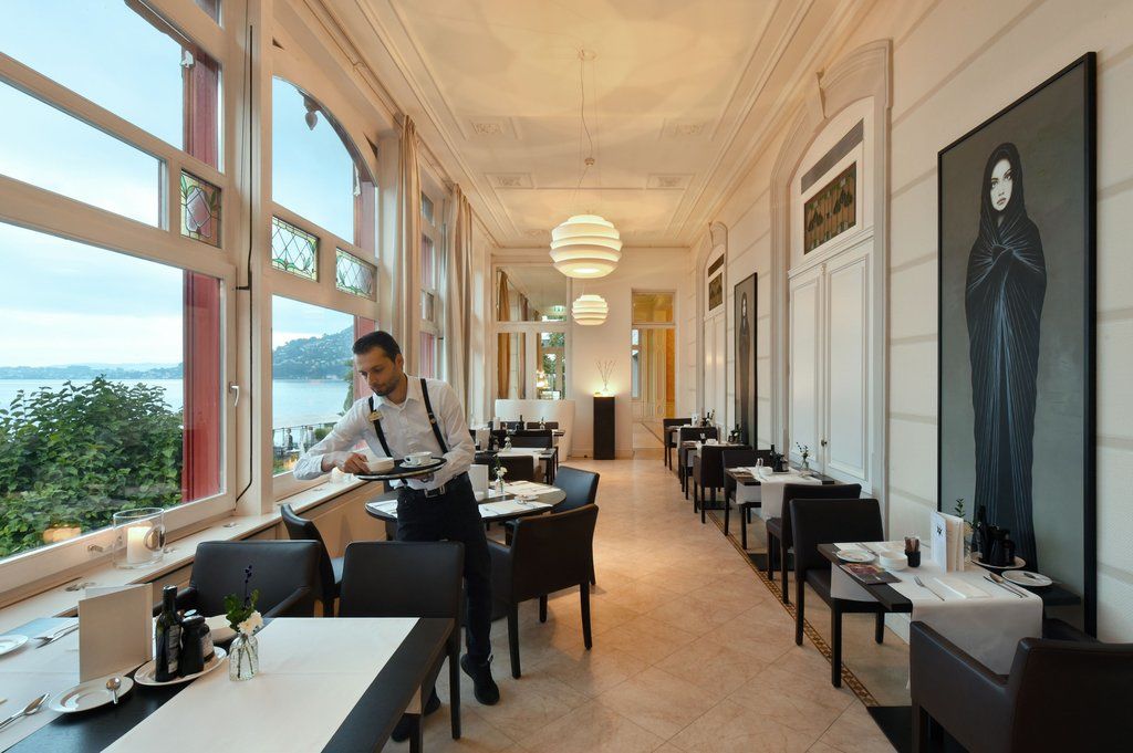 Hotel Vitznauerhof - Lifestyle Hideaway At Lake Lucerne Eksteriør billede