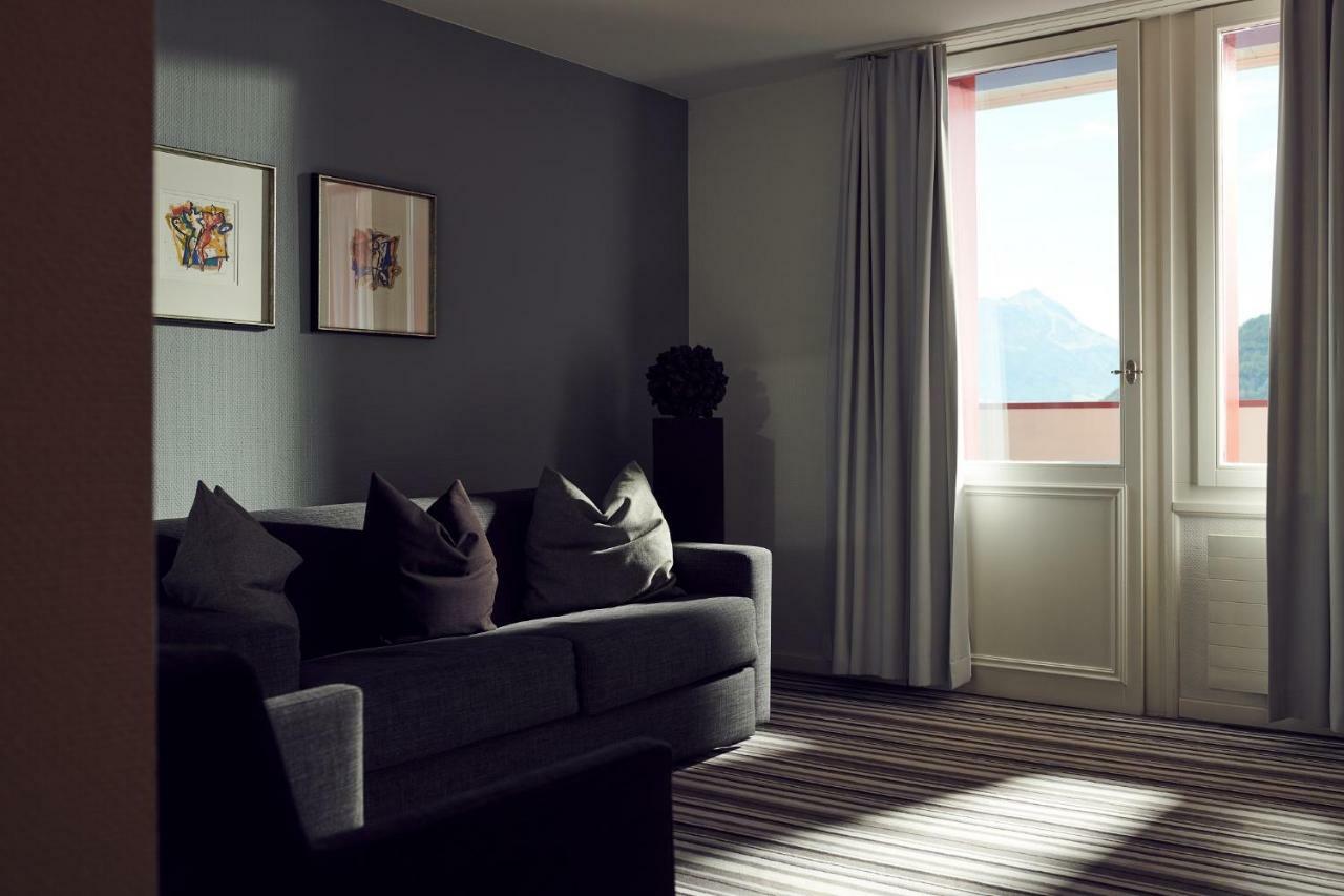 Hotel Vitznauerhof - Lifestyle Hideaway At Lake Lucerne Eksteriør billede