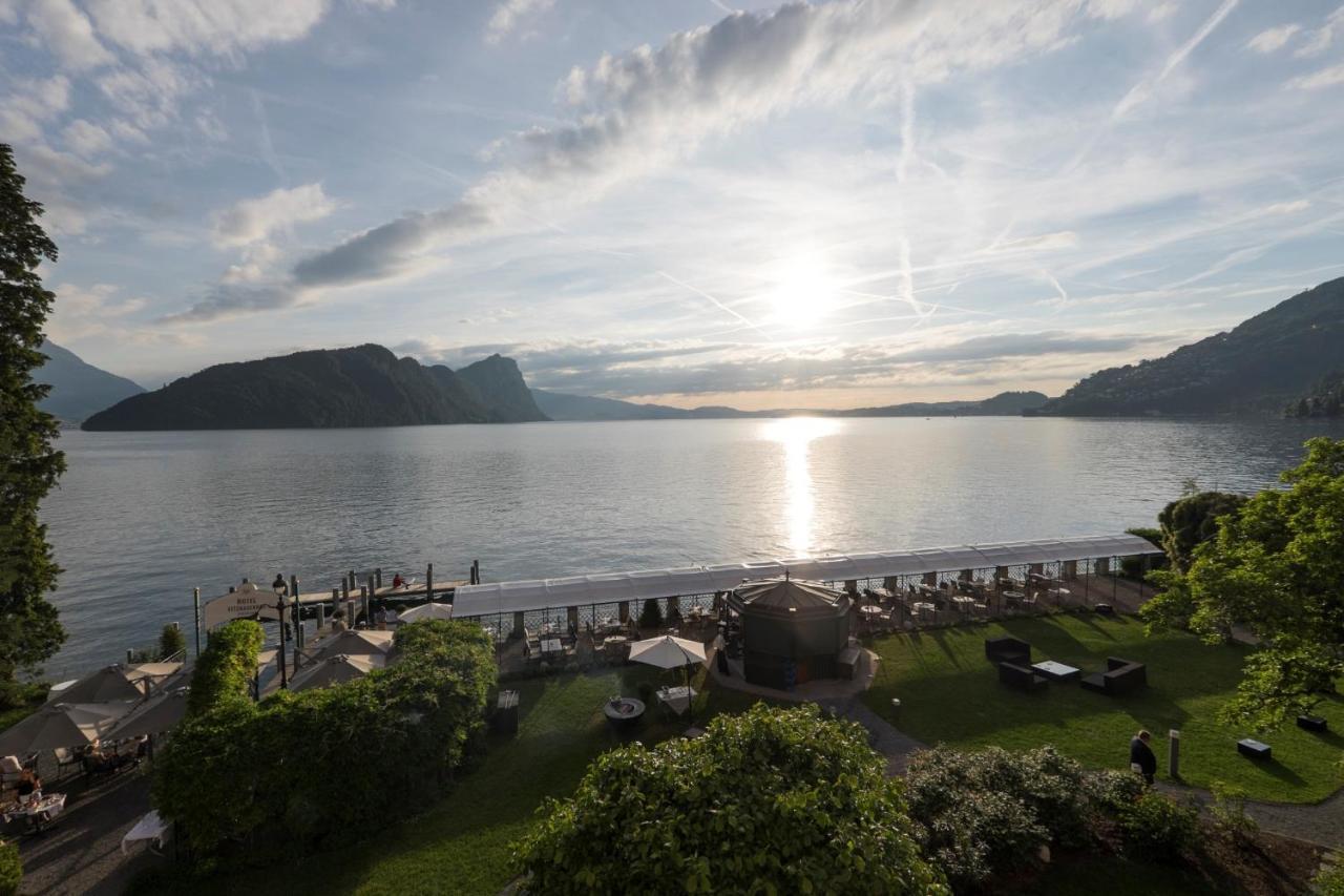Hotel Vitznauerhof - Lifestyle Hideaway At Lake Lucerne Eksteriør billede